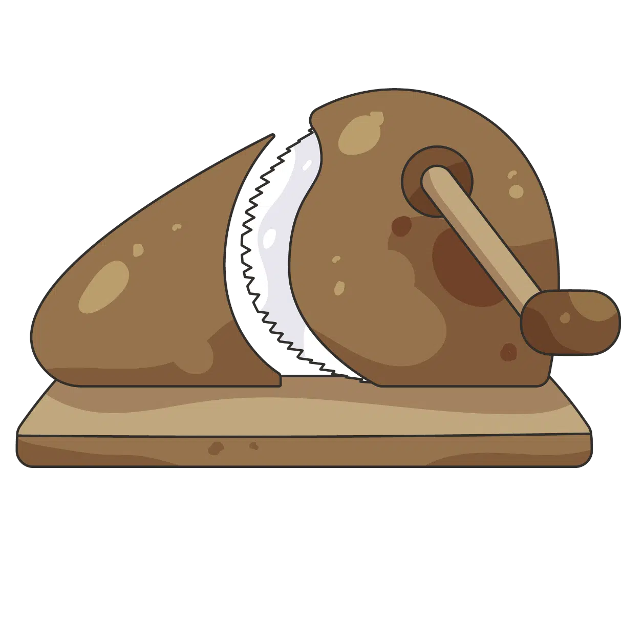 bread slicer from tostry