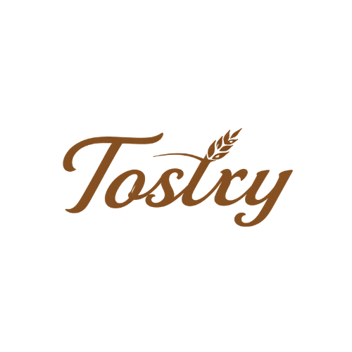 Tostry contact official bread slicer brand logo